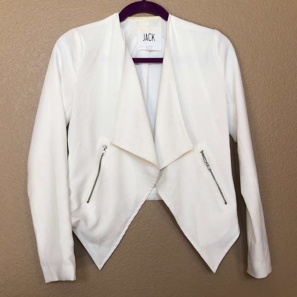 White Blazer